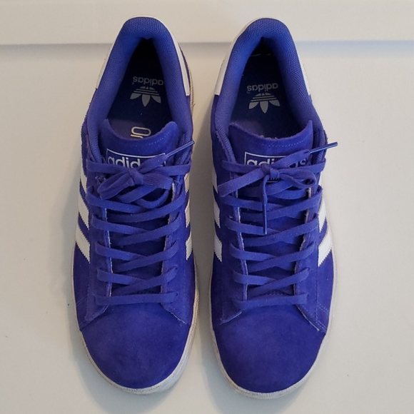 adidas campus purple suede